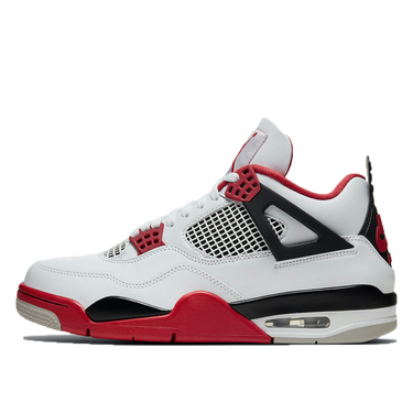 Кецове и обувки Jordan Air Jordan 4 Retro OG "Fire Red" 2020 Бяло | DC7770-160, 1