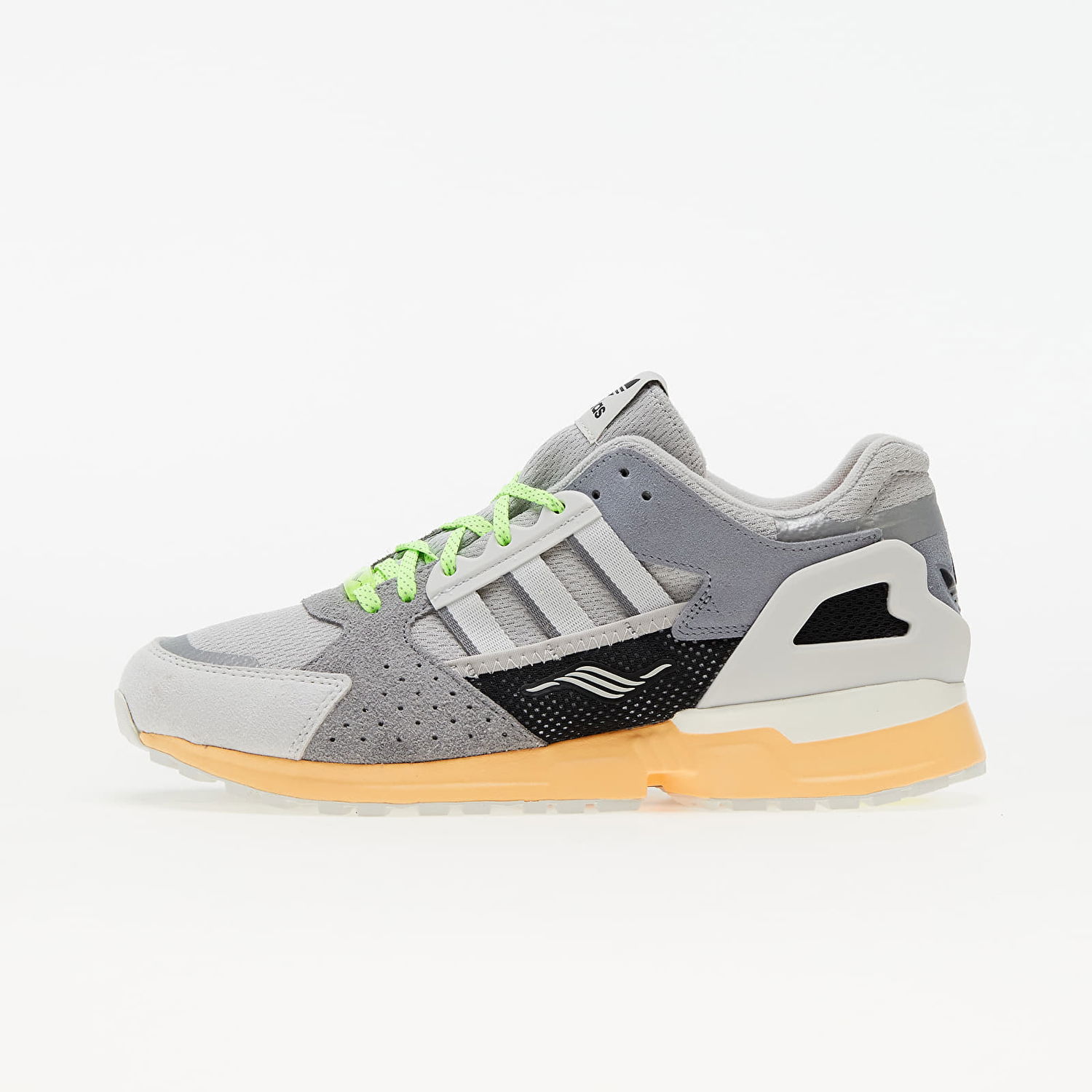 Кецове и обувки adidas Originals ZX 10 000 C Сиво | FX6978, 0