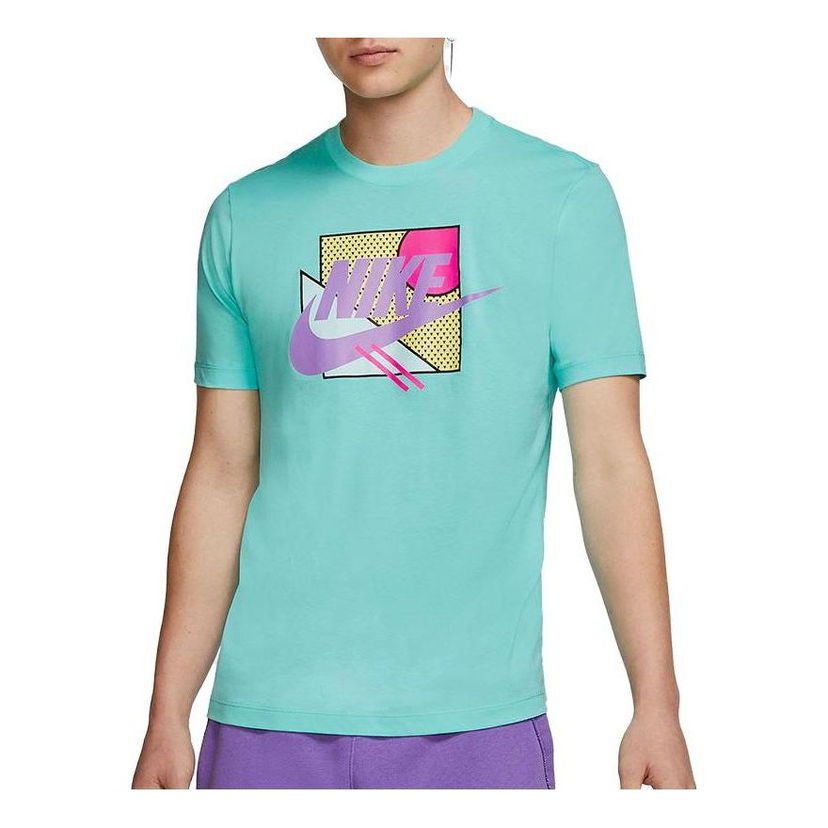 Тениска Nike Men's Graphic T-Shirt Зелено | CJ7618-434