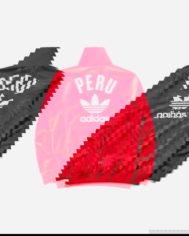Комплект adidas Performance Peru Track Top Червено | JM7309, 2