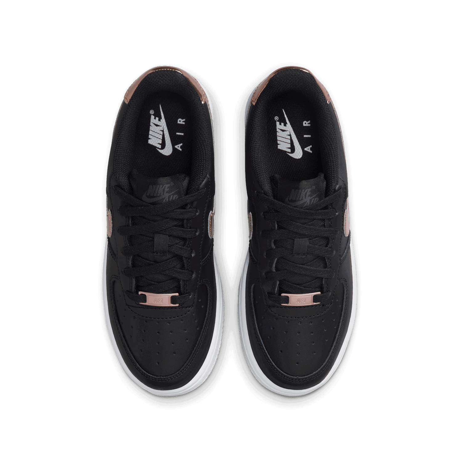 Кецове и обувки Nike Air Force 1 SE Черно | HF5482-001, 1