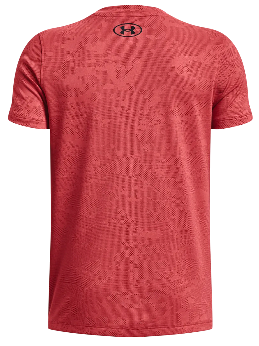 Тениска Under Armour Tech Vent Jacquard Short Sleeve T-shirt Червено | 1378546-638, 1