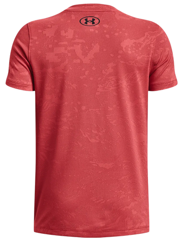 Тениска Under Armour Tech Vent Jacquard Short Sleeve T-shirt Червено | 1378546-638, 1