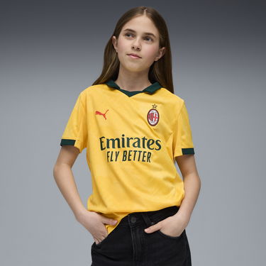 Фланелка Puma AC Milan Third Kit Jersey 25/26 Жълто | 779981_03, 0