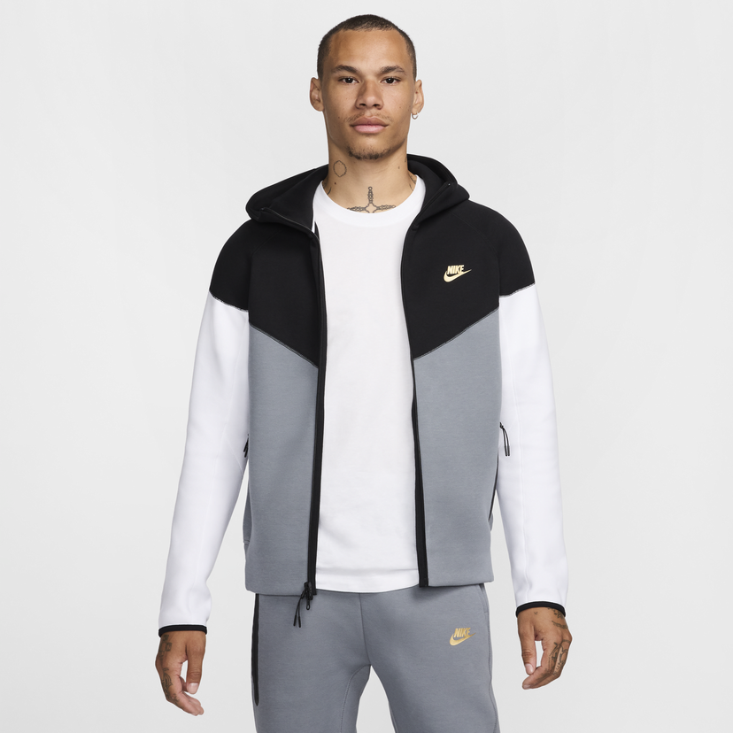 Суитчър Nike Sportswear Tech Fleece Windrunner Сиво | FZ4709-011