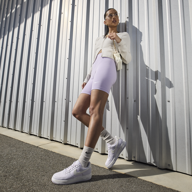 Кецове и обувки Nike Air Force 1 '07 Next Nature Лилаво | DV3808-500, 2