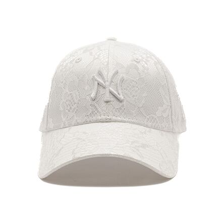 Шапка с козирка New Era Lace 9FORTY NY Yankees Baseball Cap, One Size (56-59 cm) Бяло | 60595436, 1