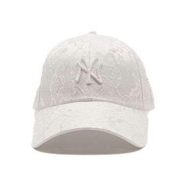 Шапка с козирка New Era Lace 9FORTY NY Yankees Baseball Cap, One Size (56-59 cm) Бяло | 60595436, 1