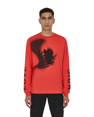 Тениска 1017 ALYX 9SM Treated T-Shirt Червено | AAMTS0267FA01 RED0005, 3
