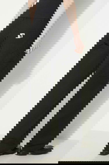 Панталони Carhartt WIP Pierce Pant Straight High Waist Pants Черно | I032966.8902, 2