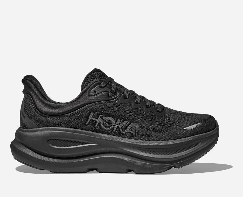 Кецове и обувки Hoka One One Bondi 9 Черно | 1162013-BBLC, 0