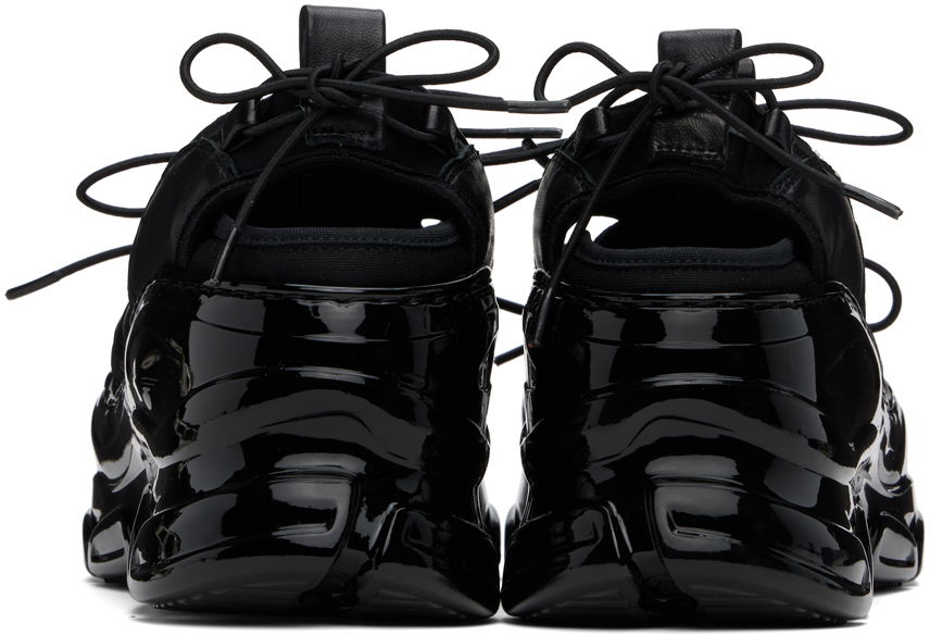 Облекло Simone Rocha Simone Rocha Beaded Classic Tracker Черно | HT18B 0788, 1