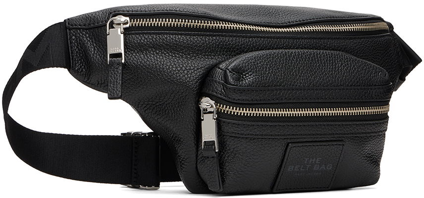 Чанта за кръста Marc Jacobs Marc Jacobs 'The Leather' Belt Bag Черно | 2R3HBB028H02, 1