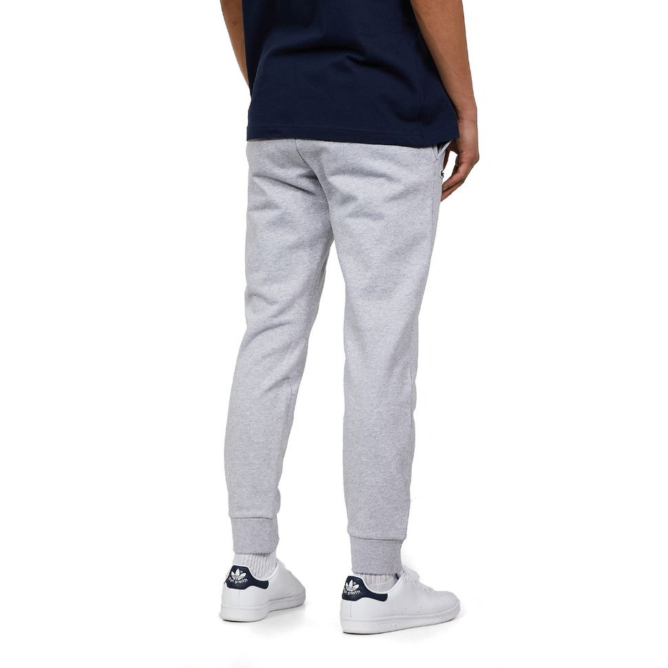 Спортни панталони Lacoste Brushed Fleece Slim Fit Pants Сиво | XH9507-00-CCA, 1