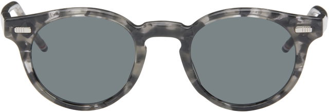 Round Acetate Sunglasses