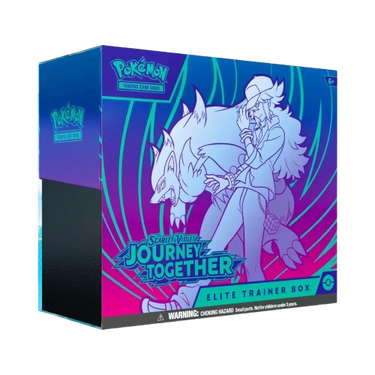 Игра Pokémon Pokemon TCG Journey Together Elite Trainer Box Многоцветен | JOUR, 0