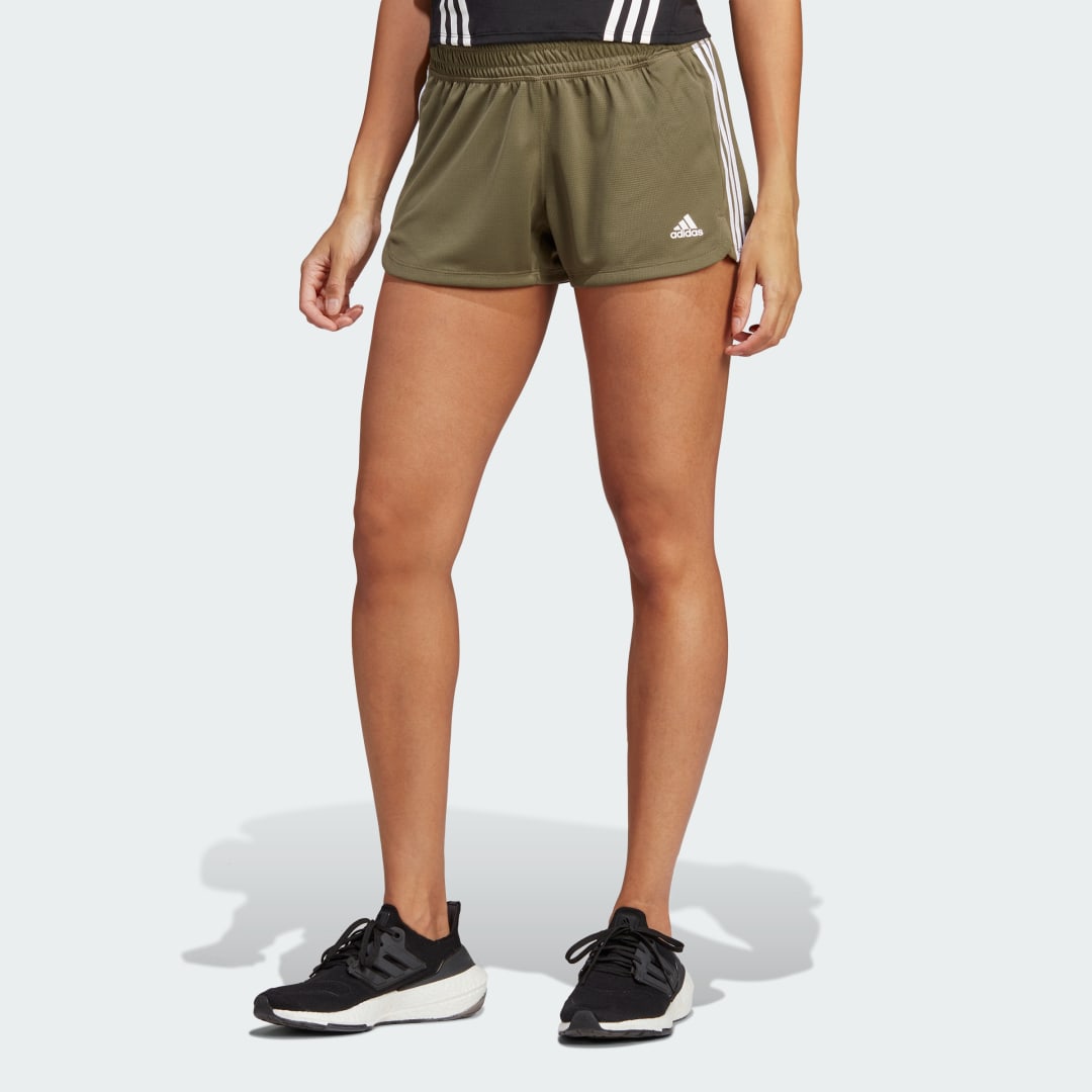 Къси панталони adidas Performance Knit Training Shorts Зелено | HR7827, 0