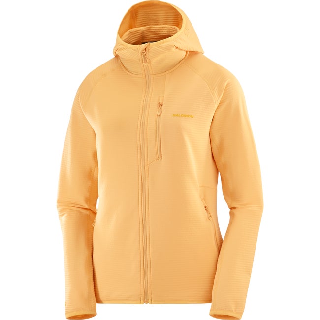 Суитчър Salomon Lightweight Warm Hooded Jacket Оранжево
 | LC2445600, 1