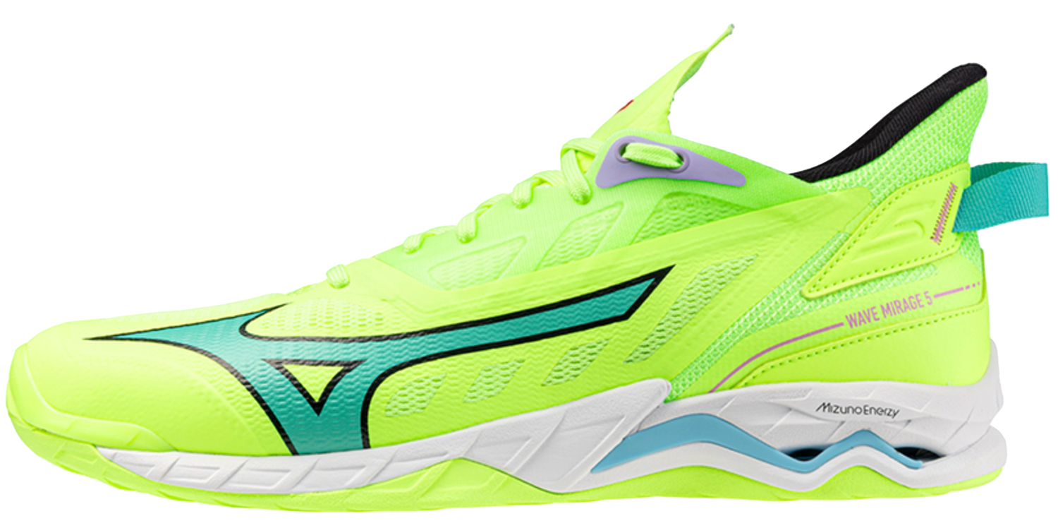 Кецове и обувки Mizuno WAVE MIRAGE 5 Жълто | x1ga2350-86, 1