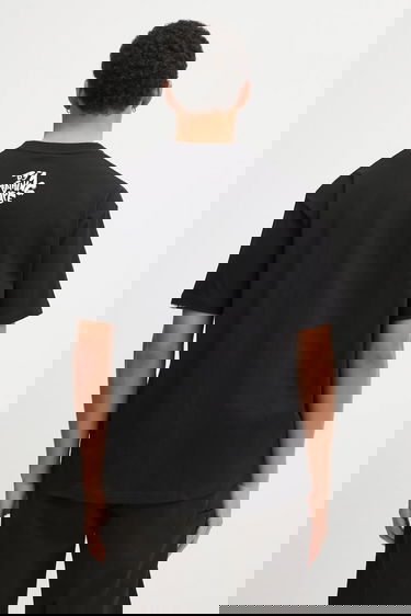 Тениска AAPE by A Bathing Ape Graphic Print T-Shirt Theme Main Черно | AAPTEM1753XXP, 2