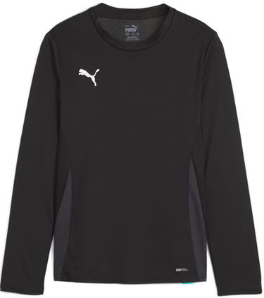 Фланелка Puma Puma teamGOAL Long Sleeve Jersey Jr Черно | 705751-03, 0