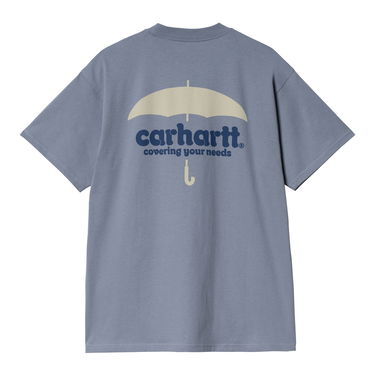 Тениска Carhartt WIP S/S Covers T-Shirt Синьо | I033165_1YD_XX, 2