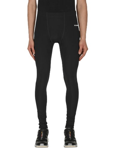 Клинове Jil Sander Technical Leggings Черно | J47KA0030  001