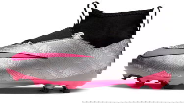 Кецове и обувки Nike JR ZM SUPERFLY 9 ACAD XXV FGMG Металик | fj2032-060, 0