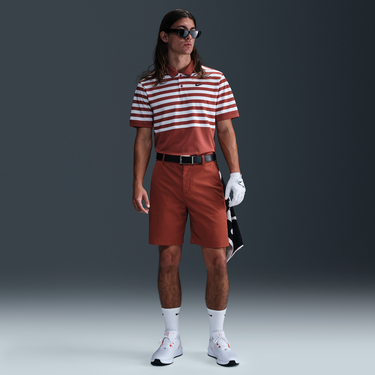 Поло тениска Nike Victory+ Dri-FIT Golf Polo Shirt Червено | FZ7446-662, 2