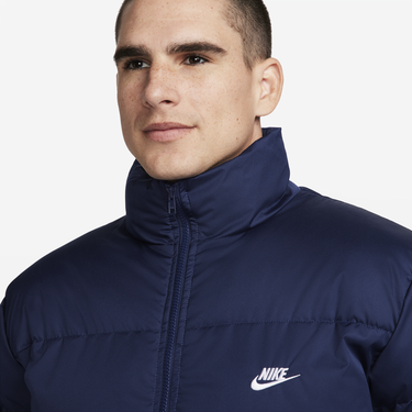 Пухо яке Nike Sportswear Club Тъмно синьо | FB7368-410, 1
