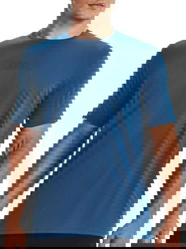 Тениска Under Armour Under Armour Elevated Icon T-Shirt Синьо | 1367795-458, 0