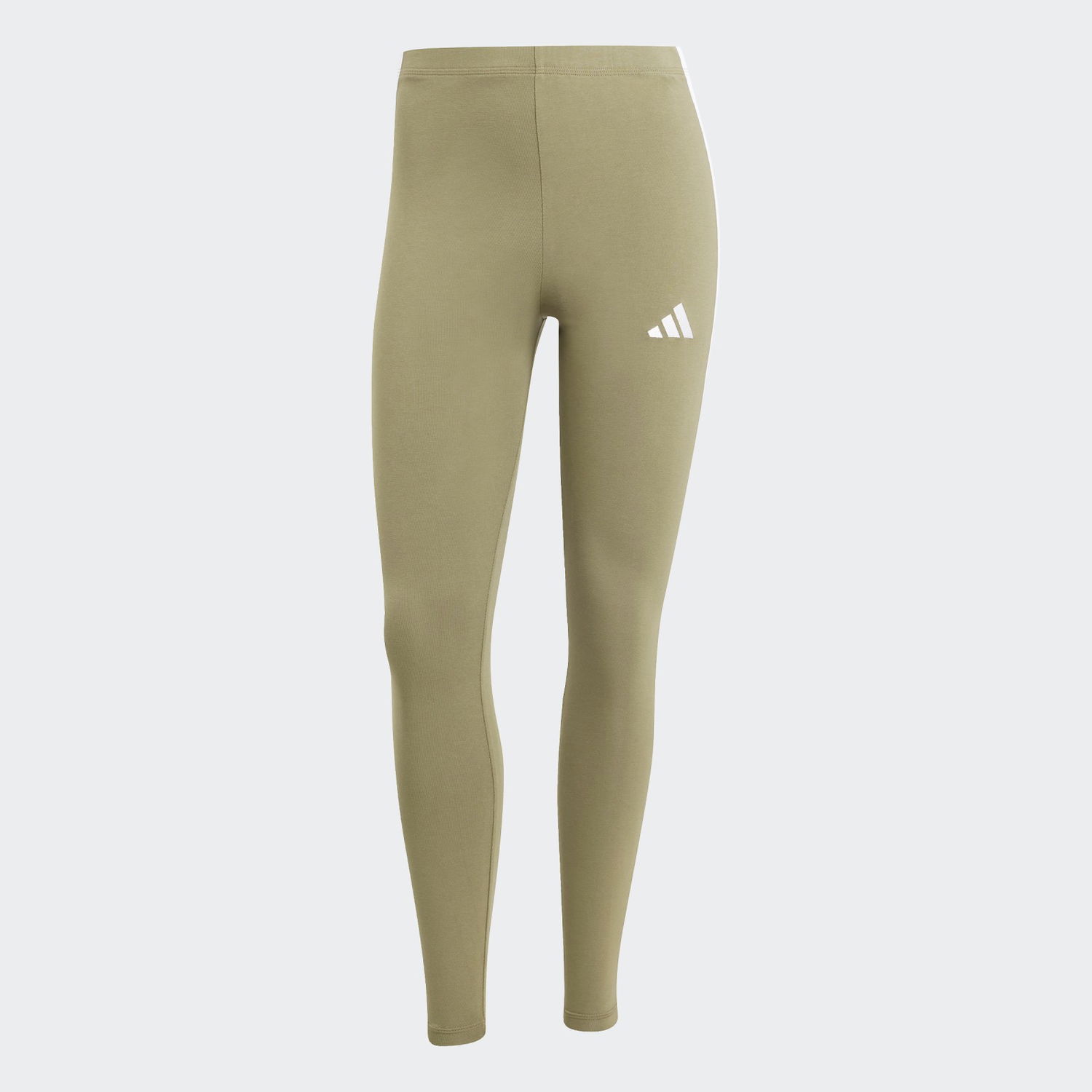 Клинове adidas Performance 3-Stripes Sports Leggings Зелено | JC5574, 1