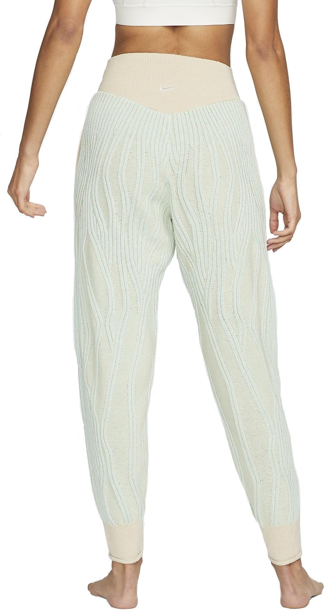 Спортни панталони Nike Nike Yoga Knit Pants Зелено | dm6994-126, 1