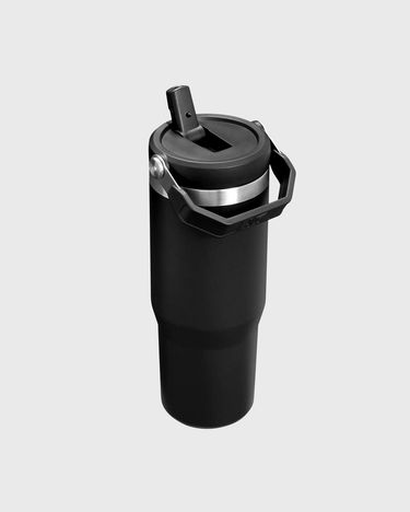 Бутилки за пиене Stanley IceFlow Flip Straw Tumbler 30oz Черно | 10-12043-071, 2