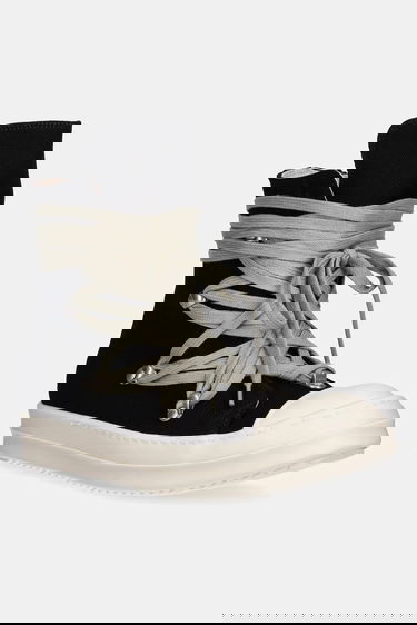 Кецове и обувки Rick Owens Rick Owens DRKSHDW Megalace Черно | DS02E7809.DOW1, 0