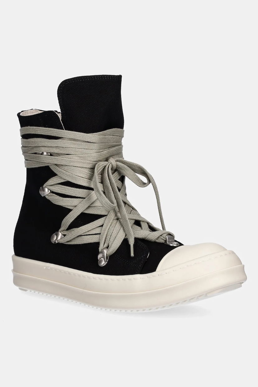 Кецове и обувки Rick Owens Rick Owens DRKSHDW Megalace Черно | DS02E7809.DOW1