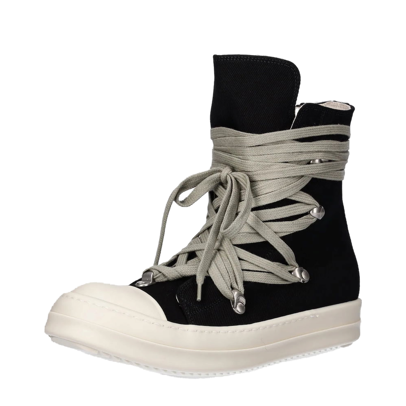 Кецове и обувки Rick Owens Rick Owens DRKSHDW Megalace Черно | DS02E7809.DOW1