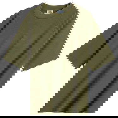 Тениска Umbro Washed High Neck Boxy T-Shirt Зелено | 66637U-NC3, 1