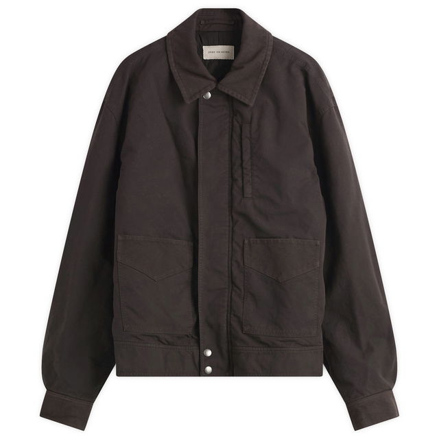 Dries Van Noten Double Weave Cotton Jacket, Size Large