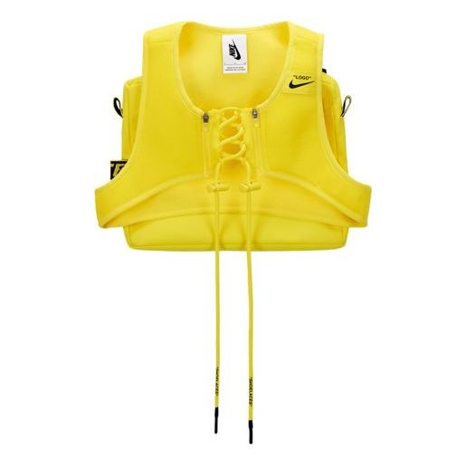 Жилетка Nike NRG X Cross Bib Vest by Off-White Жълто | BV8054-731