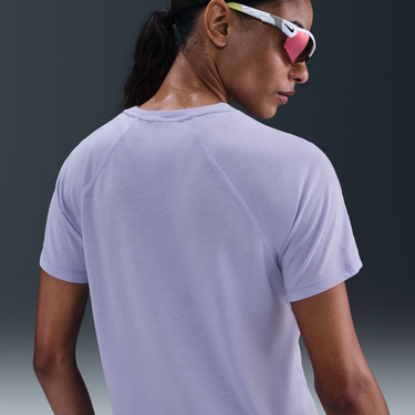 Тениска Nike Dri-FIT Trail Short-Sleeve Running T-Shirt Лилаво | HJ2242-533, 3