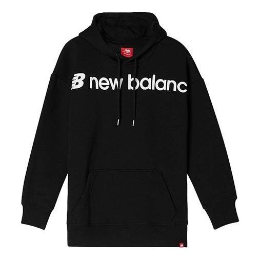 Суитчър New Balance Classic Core Hoodie Черно | AWT93595-BK