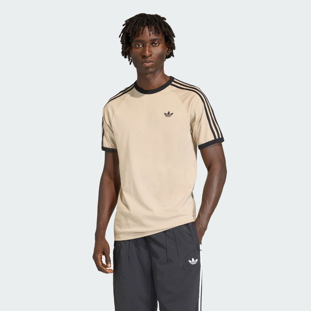3 Stripes Ringer T-Shirt