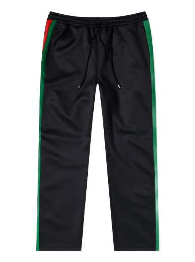 Спортни панталони Gucci GG Taped Track Pant Черно | 715186-XJETG-1152