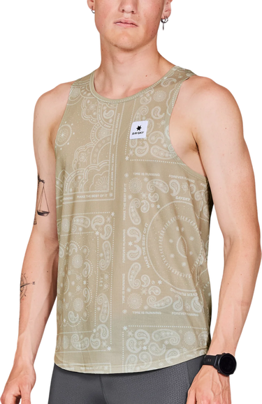 Потник Saysky Saysky Paisley Combat Singlet Бежово | mmrsi02c1021, 0