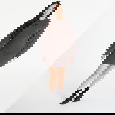 Pокля GAP Washed Heavyweight Sweatshirt Dress Сиво | 823169-02, 3