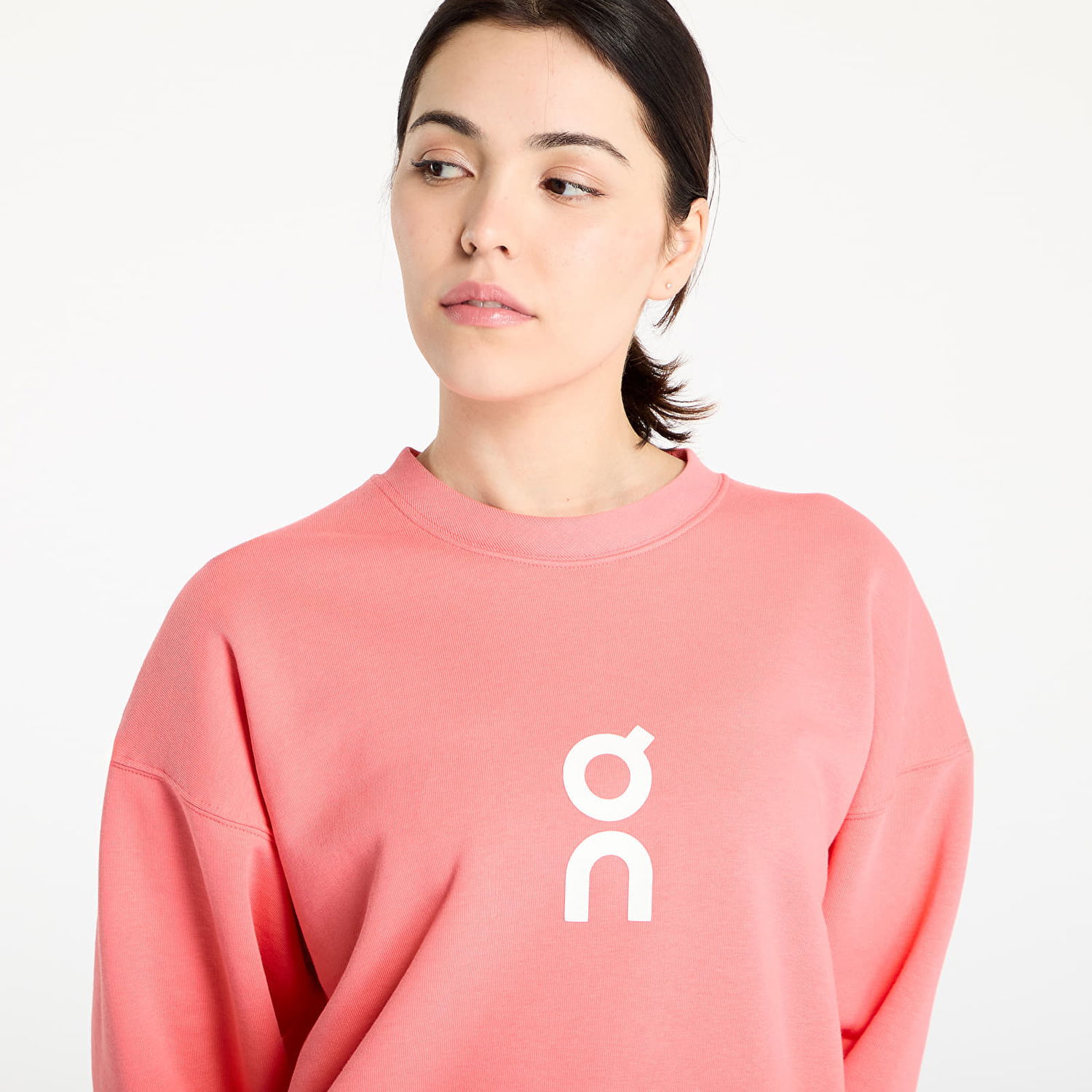 Суитчър On Running On Club Crew Sweatshirt XS Розово | 1WE10470244, 0