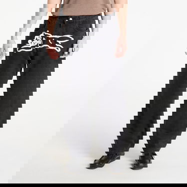 Дънки BILLIONAIRE BOYS CLUB Spray Paint Running Dog Double Scoop Denim Pants Черно | IC25485 Black, 0