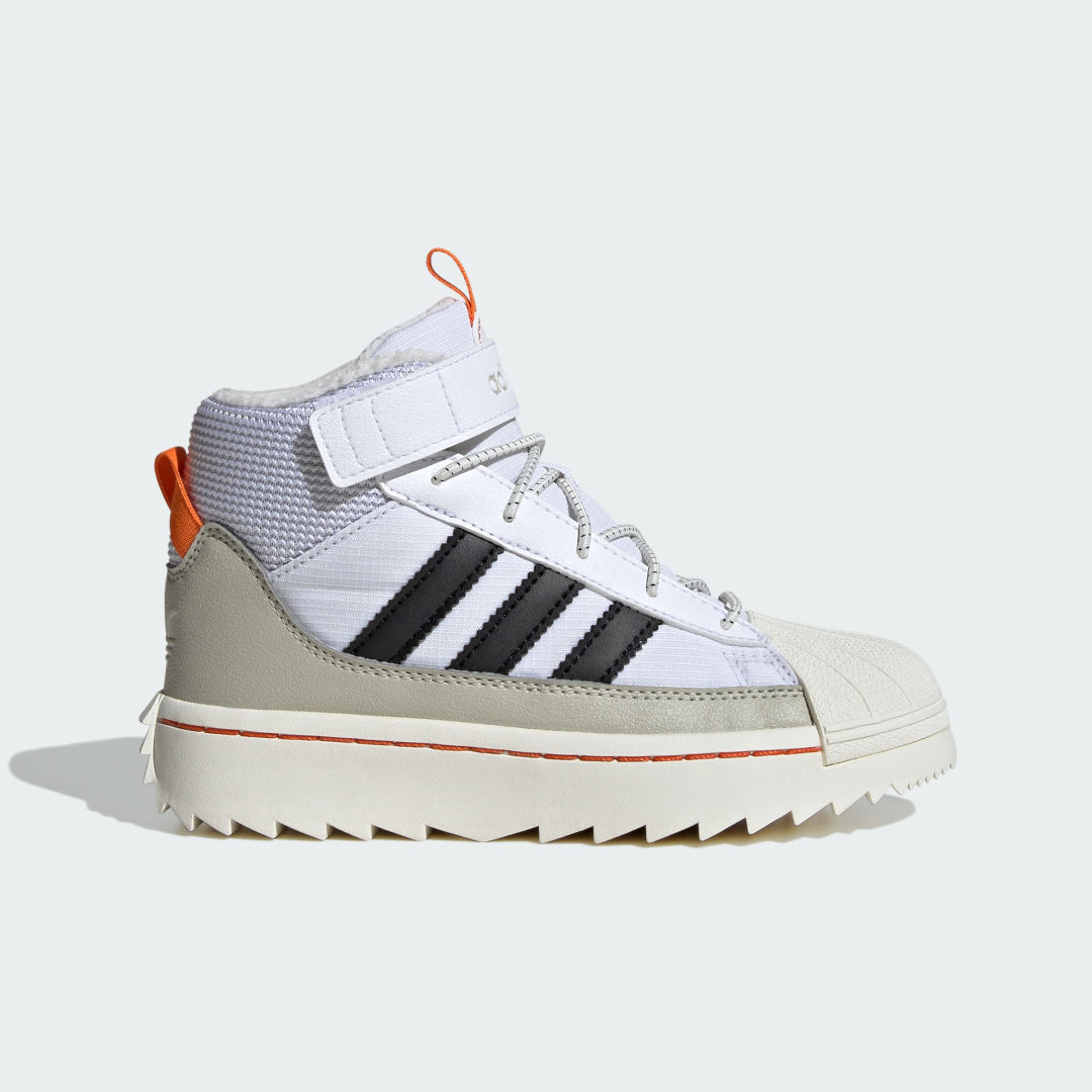 Кецове и обувки adidas Originals Superstar Winter Trek Бяло | ID1017, 0