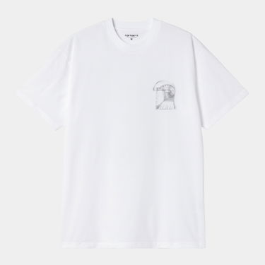 Тениска Carhartt WIP Okniceok 02 Graphic T-Shirt Бяло | I035550_6, 0